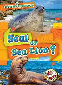 Cover Art for Seal or Sea Lion?