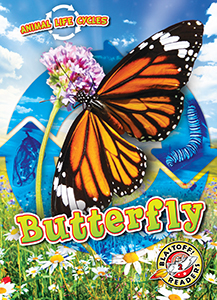 Cover Art for Animal Life Cycles: Butterfly