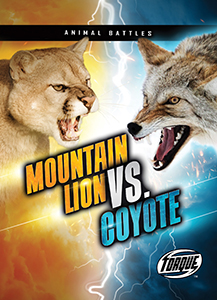 Cover Art for Mountain Lion vs. Coyote