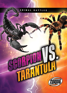 Cover Art for Scorpion vs. Tarantula