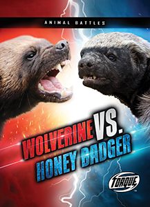 Cover Art for Wolverine vs. Honey Badger