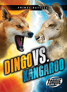 Cover Art for Dingo vs. Kangaroo
