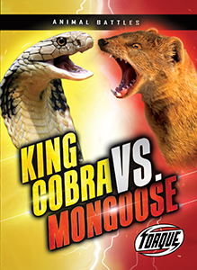 Cover Art for King Cobra vs. Mongoose