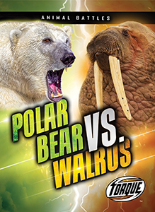 Cover Art for Polar Bear vs. Walrus