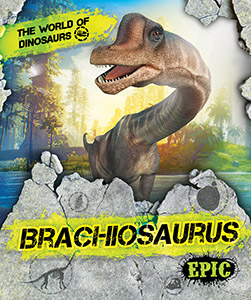 Cover Art for Brachiosaurus