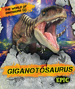 Cover Art for Giganotosaurus