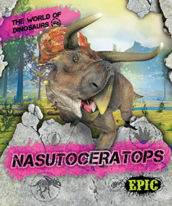Cover Art for Nasutoceratops
