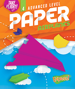 Cover Art for Advanced Level Paper Airplanes