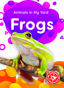 Cover Art for Frogs
