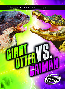 Cover Art for Giant Otter vs. Caiman