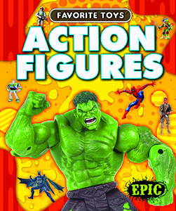 Cover Art for Action Figures