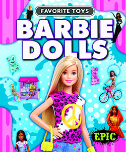 Cover Art for Barbie Dolls