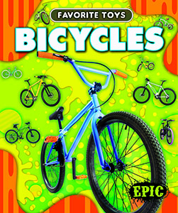 Cover Art for Bicycles