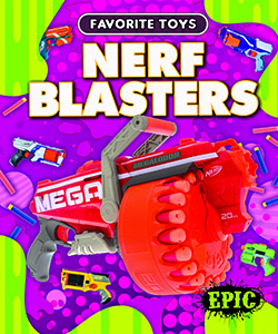 Cover Art for Nerf Blasters