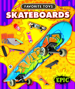 Cover Art for Skateboards