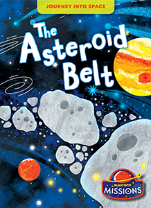 Cover Art for The Asteroid Belt