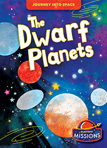 Cover Art for The Dwarf Planets
