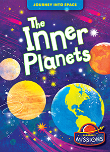 Cover Art for The Inner Planets