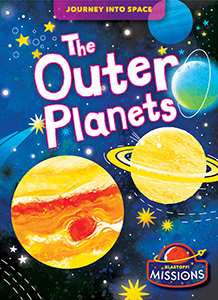 Cover Art for The Outer Planets