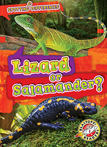 Cover Art for Lizard or Salamander?