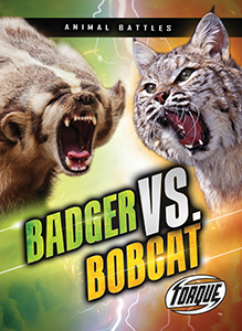 Cover Art for Badger vs. Bobcat