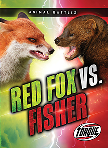 Cover Art for Red Fox vs. Fisher