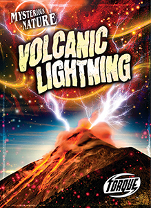 Cover Art for Volcanic Lightning