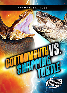 Cover Art for Cottonmouth vs. Snapping Turtle