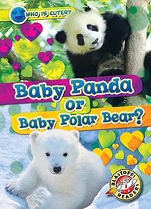 Cover Art for Baby Panda or Baby Polar Bear?