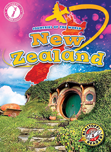 Cover Art for New Zealand