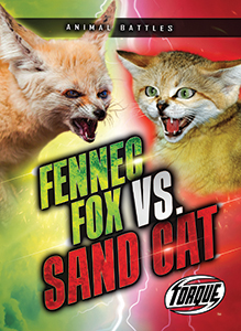 Cover Art for Fennec Fox vs. Sand Cat