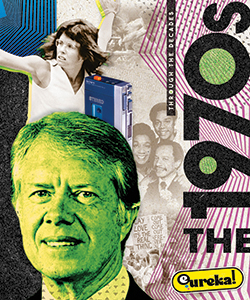 Cover Art for The 1970s
