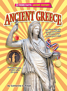 Cover Art for Ancient Greece