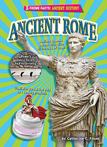 Cover Art for Ancient Rome