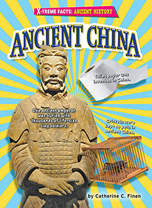 Cover Art for Ancient China