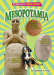 Cover Art for Mesopotamia