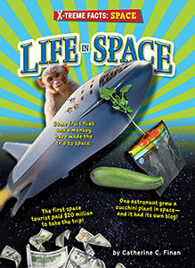 Cover Art for Life in Space