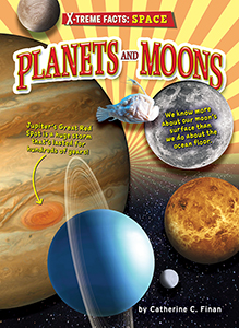 Cover Art for Planets and Moons