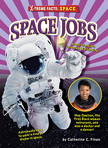 Cover Art for Space Jobs