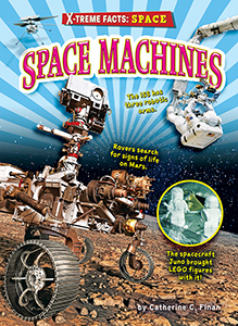 Cover Art for Space Machines