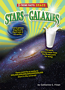 Cover Art for Stars and Galaxies