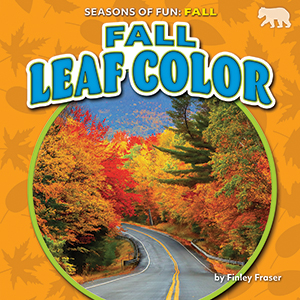 Cover Art for Fall Leaf Color
