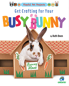 Cover Art for Get Crafting for Your Busy Bunny