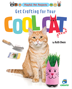 Cover Art for Get Crafting for Your Cool Cat