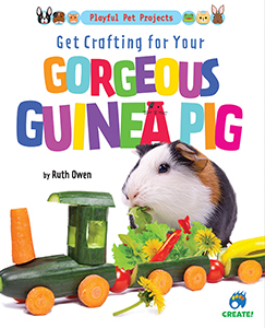 Cover Art for Get Crafting for Your Gorgeous Guinea Pig