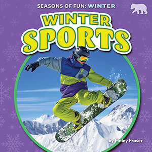 Cover Art for Winter Sports