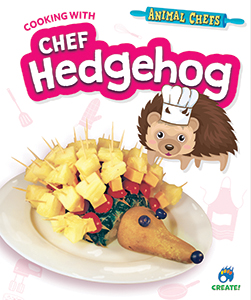 Cover Art for Cooking with Chef Hedgehog