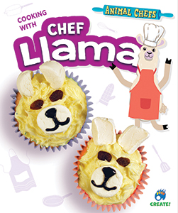 Cover Art for Cooking with Chef Llama