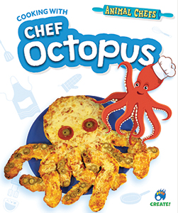 Cover Art for Cooking with Chef Octopus