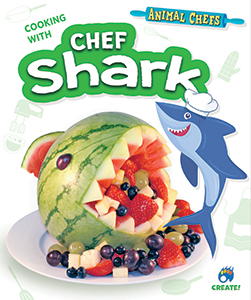 Cover Art for Cooking with Chef Shark